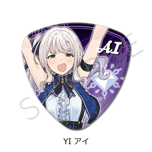 『ガールズバンドクライ』第3弾 ピック型缶バッジ YI アイ